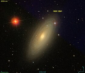 NGC 2841 makalesinin açıklayıcı resmi