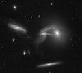 Aufnahme mithilfe des Hubble-Weltraumteleskops