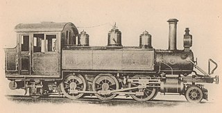 NGR Class I 2-6-2T A locomotive that was bought by the Zululand Railway Company in 1901 and acquired by the Natal Government Railways in 1903.