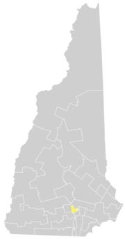 Thumbnail for New Hampshire's 20th State Senate district