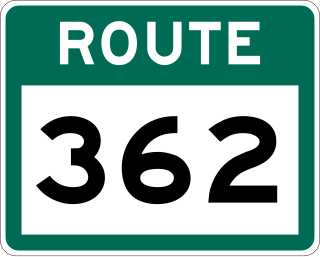 <span class="mw-page-title-main">Newfoundland and Labrador Route 362</span>