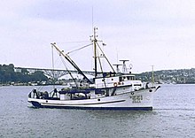 NOAAS Oregon built by Astoria Marine in 1946 NOAAS Oregon (R 551).JPG