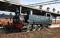 NZASM 46 tonner locomotive at Witbank.