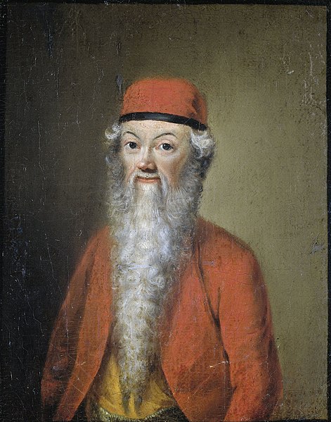 File:Naïef of karikaturaal portret van Jean-Etienne Liotard op ongeveer 54-jarige leeftijd, SK-A-2656.jpg