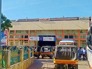 <span class="mw-page-title-main">Nagapattinam Junction railway station</span> A junction railway station in Tamil Nadu, India.