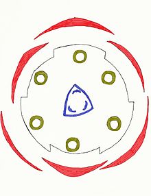 Floral diagram
From centre outwards: Trilocular ovary, 6 stamens, corona, perianth

.mw-parser-output .infobox-subbox{padding:0;border:none;margin:-3px;width:auto;min-width:100%;font-size:100%;clear:none;float:none;background-color:transparent}.mw-parser-output .infobox-3cols-child{margin:auto}.mw-parser-output .infobox .navbar{font-size:100%}body.skin-minerva .mw-parser-output .infobox-header,body.skin-minerva .mw-parser-output .infobox-subheader,body.skin-minerva .mw-parser-output .infobox-above,body.skin-minerva .mw-parser-output .infobox-title,body.skin-minerva .mw-parser-output .infobox-image,body.skin-minerva .mw-parser-output .infobox-full-data,body.skin-minerva .mw-parser-output .infobox-below{text-align:center}html.skin-theme-clientpref-night .mw-parser-output .infobox-full-data div{background:#1f1f23!important;color:#f8f9fa}@media(prefers-color-scheme:dark){html.skin-theme-clientpref-os .mw-parser-output .infobox-full-data div{background:#1f1f23!important;color:#f8f9fa}}
Floral formula
Br  
html.skin-theme-clientpref-night .mw-parser-output div:not(.notheme)>.tmp-color,html.skin-theme-clientpref-night .mw-parser-output p>.tmp-color,html.skin-theme-clientpref-night .mw-parser-output table:not(.notheme) .tmp-color{color:inherit!important}@media(prefers-color-scheme:dark){html.skin-theme-clientpref-os .mw-parser-output div:not(.notheme)>.tmp-color,html.skin-theme-clientpref-os .mw-parser-output p>.tmp-color,html.skin-theme-clientpref-os .mw-parser-output table:not(.notheme) .tmp-color{color:inherit!important}}
P3+3+Corona
A3+3
G(3)
Bracteate, Actinomorphic, Bisexual

Perianth: 6 tepals in 2 whorls of 3

Stamens: 2 whorls of 3

Ovary: Superior - 3 fused carpels Narcissus Floral Diagram.jpg