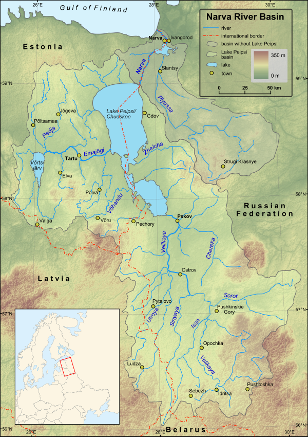 Peipsijärven alue