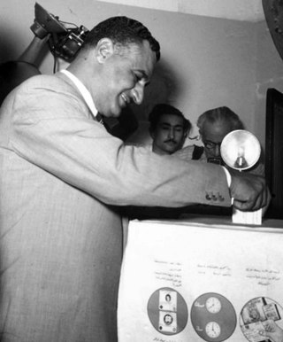1956 Egyptian referendum