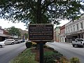 National Register of Historic Places plaque, Griffin Commercial District