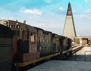 Ferrocarriles Nacionales de México State railway company of Mexico