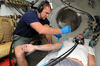 <span class="mw-page-title-main">Decompression sickness</span> Disorder caused by dissolved gases forming bubbled in tissues