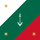 Naval Jack of Mexico.svg