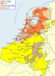 Nederland tussen 1593 - 1595