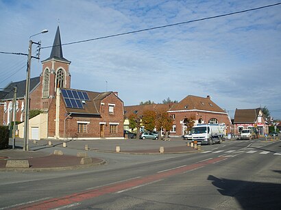 Comment aller à Neuve-Chapelle en transport en commun - A propos de cet endroit