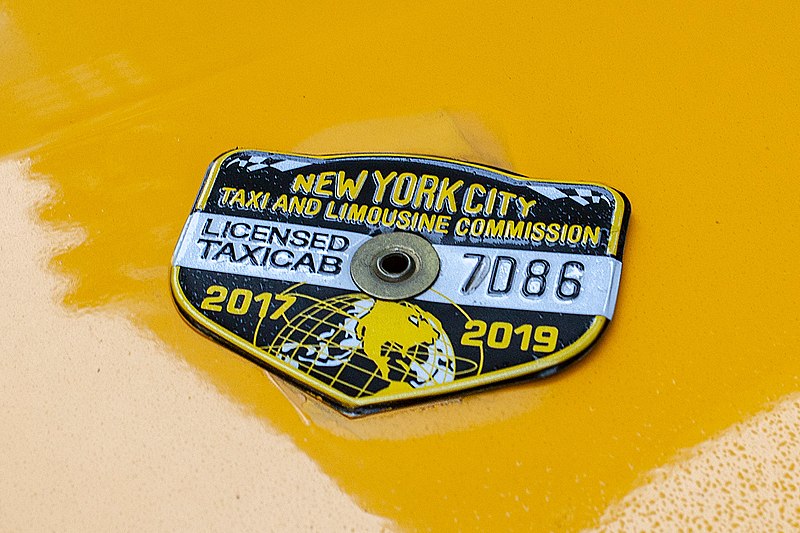 Taxi medallion - Wikipedia