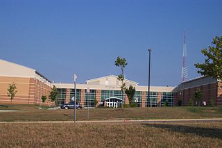 New Town High School (Maryland) Public high school (9-12) school in Owings Mills, Maryland, United States
