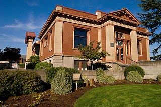 <span class="mw-page-title-main">Newberg Public Library</span> Historic library in Oregon