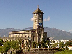 Christ the King Cathedral, Nha Trang - Historical relic in Phước Tân ward