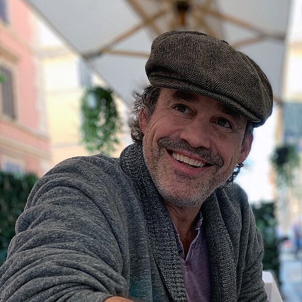 Nicholas Brendon in Italy, November 2018