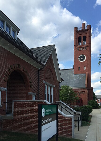 File:Nichols College, Dudley, MA.jpg