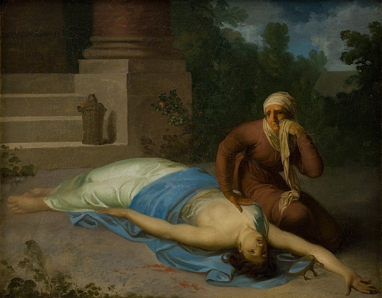 File:Nicolai Abildgaard - The Dying Messalina and her Mother - KMS3651 - Statens Museum for Kunst.jpg