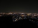 Night view of Jaipur city from Nahargarh Fort 2011 DSCN1444.jpg