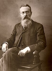 Rimsky-Korsakov, Nikolai Andreevich.