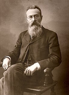 Rimskij-Korsakov v roku 1897