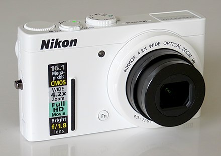 Nikon Coolpix P310 digital compact camera