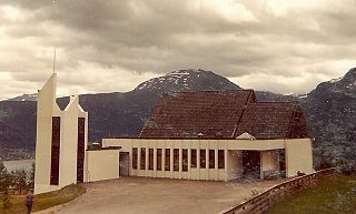 <span class="mw-page-title-main">Nordsida Church</span> Church in Vestland, Norway