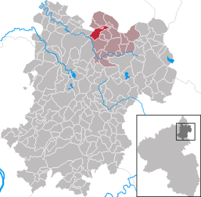 Poziția Norken pe harta districtului Westerwaldkreis