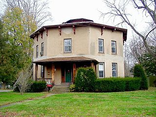 Williams and Stancliff Octagon Houses United States historic place
