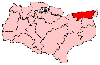 <span class="mw-page-title-main">North Thanet (UK Parliament constituency)</span>