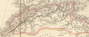 Map of the Regency of Algiers [4]