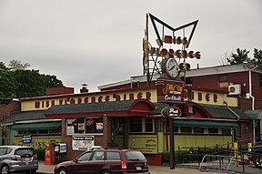 Das Miss Florence Diner im Jahr 2010