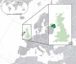 Irlanda Do Norte: Organización administrativa, Idiomas, Relixión