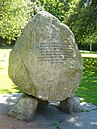 Norwegian Brigade Stone, Princes Street Gardens - geograph.org.uk - 1347900.jpg