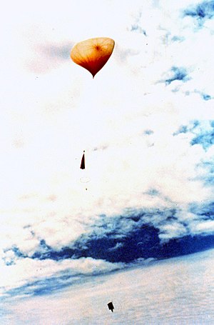 Weather balloons