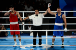 Thumbnail for Boxing at the 2024 Summer Olympics – Men's 80 kg