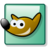 Nuvola GIMP icon for Linux