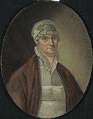 Portrait of Anne Marie Sand