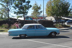 1963 Ford Galaxie 4-dr Sedan.