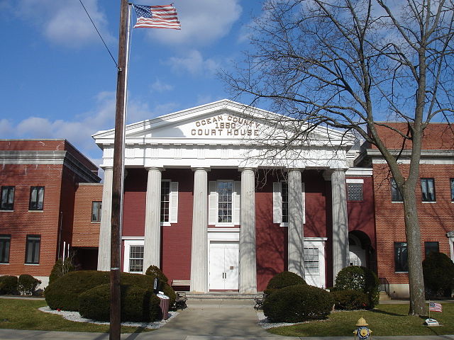 Image: Ocean County Courthouse