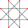 Miniatuur voor Bestand:Octagramm.svg