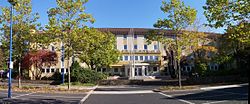 The town hall in Oer-Erkenschwick