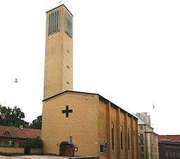 Olaus Petri kyrka i augusti 2011.