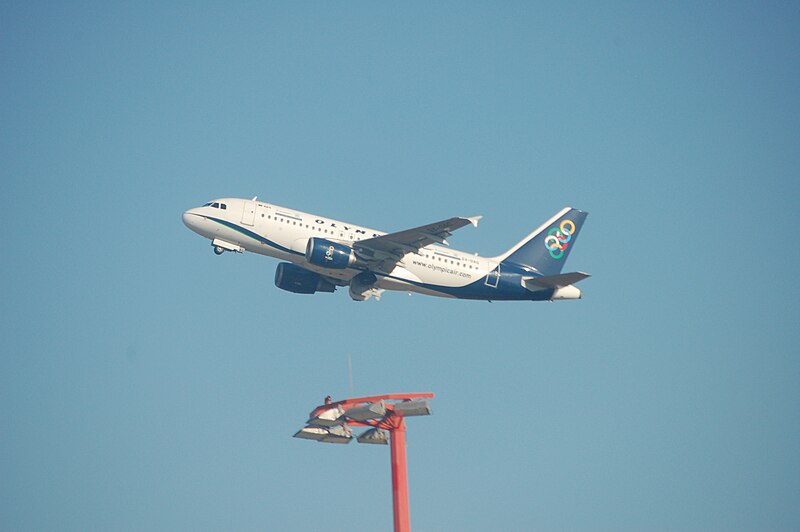 File:Olympic Air SX-OAG taking off from Athens 02.JPG