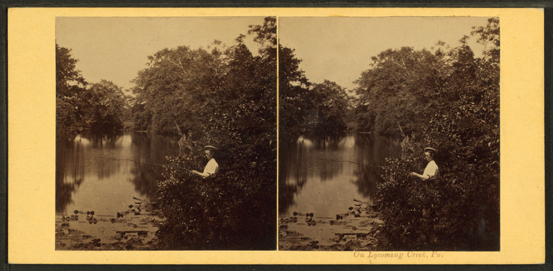 File:On Lycoming Creek, Pa. (Man fishing.), by Moran, John, 1831-1903.png