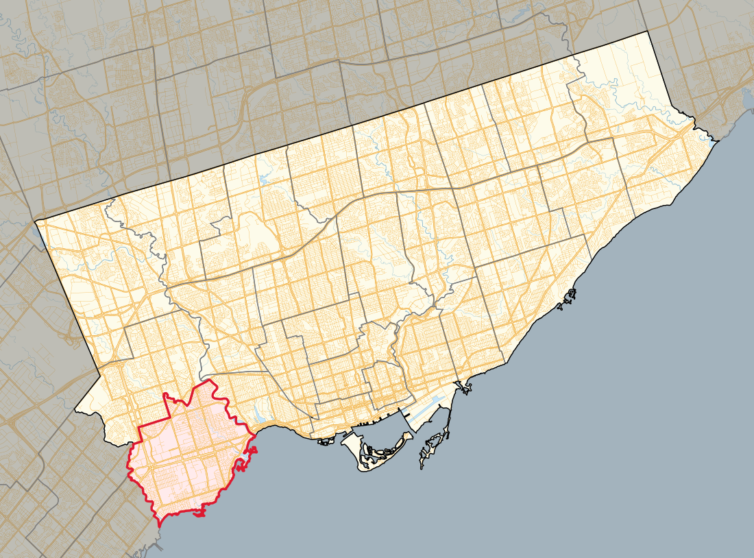 Etobicoke—Lakeshore (federal electoral district)