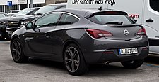 Opel Astra: Pierwsza generacja, Druga generacja, Trzecia generacja